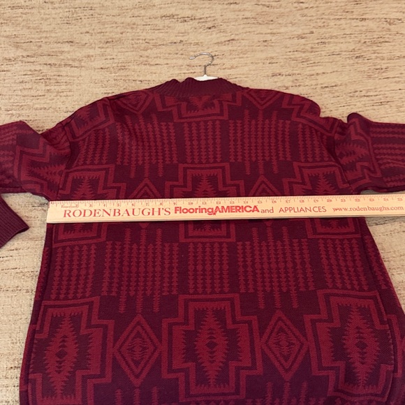 Pendleton Long Cardigan - Picture 7 of 7